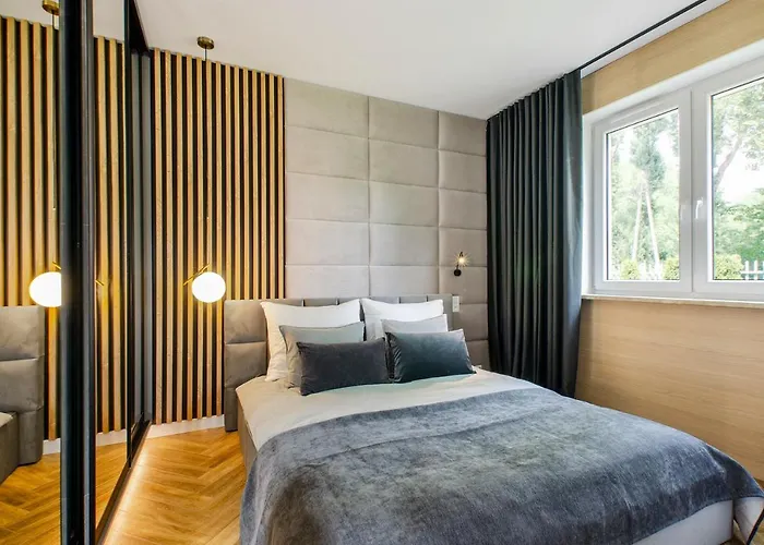 LupoApartments Łukowa Parking Dostęp na Kod