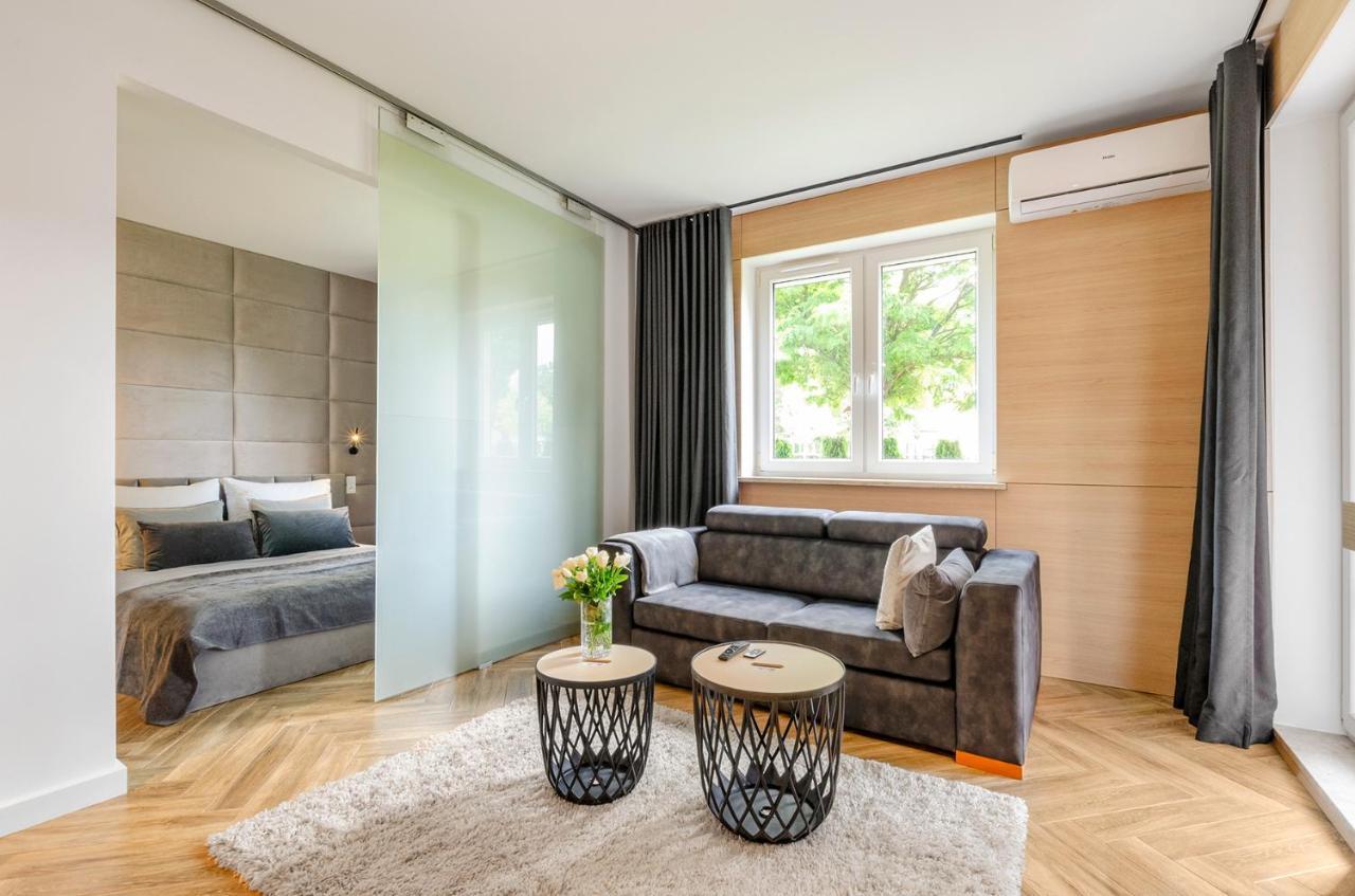 Lupoapartments łukowa Parking Dostęp Na Kod Apartament Łódź